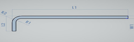 tab bending busbar a02